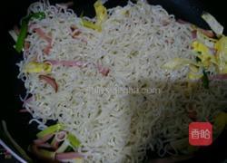 三丝炒面的做法图解10