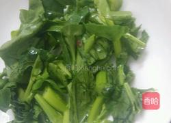 牛肉炒芥兰的做法图解2