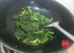 牛肉炒芥兰的做法图解3