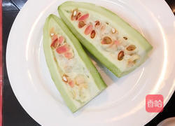 豆豉鲮鱼炒凉瓜的做法图解1