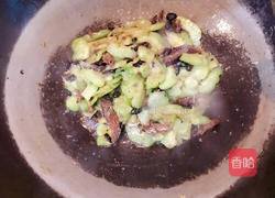 豆豉鲮鱼炒凉瓜的做法图解7
