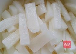 糖醋脆萝卜的做法图解3