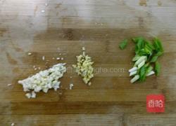 肉沫茄条的做法图解3