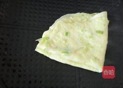 香葱鸡蛋饼的做法图解12