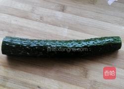 凉拌拍黄瓜的做法图解1