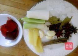 红焖花生猪蹄的做法图解3