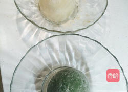 抹茶奶香吐司的做法图解6