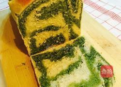 抹茶奶香吐司的做法图解12