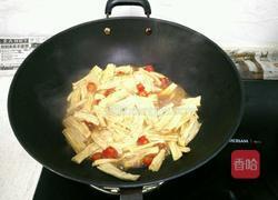 木耳腐竹的做法图解7