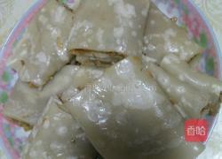 东北酸菜猪肉陷煎饼的做法图解3