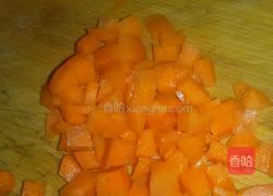 香肠蒸饭的做法图解1