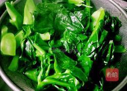青炒芥兰的做法图解5