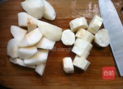 山药雪梨银耳饮的做法图解3