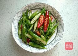 杭椒牛柳的做法图解4