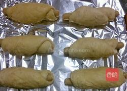 火腿面包卷的做法图解13