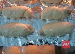 Illustration of how to make ham rolls 14