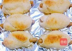 火腿面包卷的做法图解15