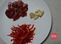 四季豆炒肉丝的做法图解3