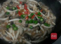 肉片烧双菇的做法图解5