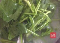 菠菜排骨粥的做法图解12