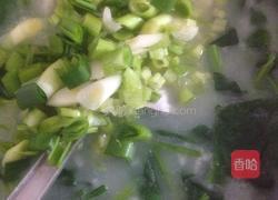 菠菜排骨粥的做法图解13