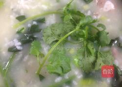菠菜排骨粥的做法图解15