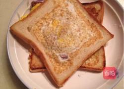 鸡蛋土司的做法图解6