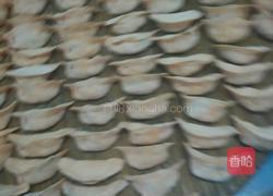 菠菜水饺的做法图解4