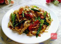 炒米粉的做法图解8