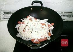 炒米粉的做法图解4