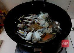 爆炒螃蟹的做法图解5