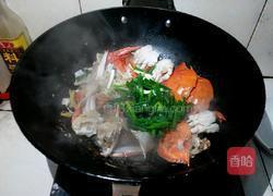 爆炒螃蟹的做法图解8