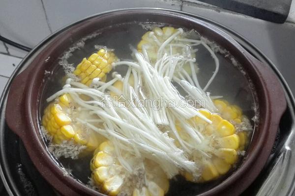 玉米排骨山药汤