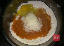 红里卷白小馒头的做法图解5