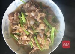 芹菜炒墨鱼的做法图解6