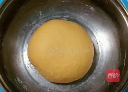 南瓜菊花馒头的做法图解7