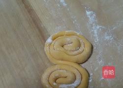 南瓜菊花馒头的做法图解12