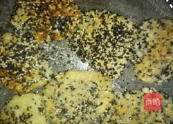电饼铛苹果糯米黑芝麻饼的做法图解6