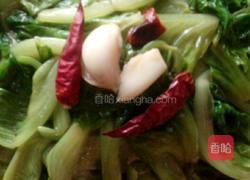 酸辣生菜的做法图解6