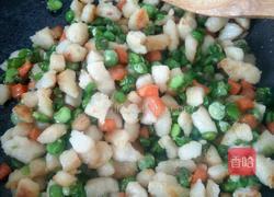 豌豆雞丁的做法圖解3