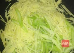 西芹土豆丝的做法图解6