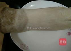大葱炒杏鲍菇的做法图解1