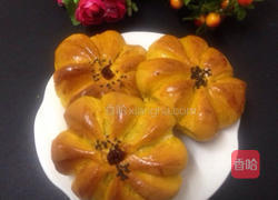 南瓜椰蓉包的做法图解12