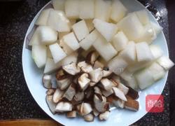肉香冬瓜的做法图解1