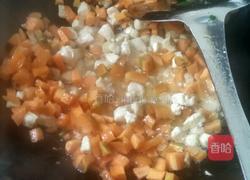 什锦炒豌豆的做法图解4