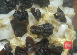 娃娃菜炒木耳的做法图解7