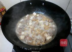 芋头焖鸭的做法图解9