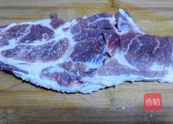 蜜汁红酒焗猪排的做法图解1