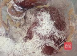 巧克力奶油酥条的做法图解2