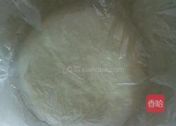 葱香肉饼的做法图解2